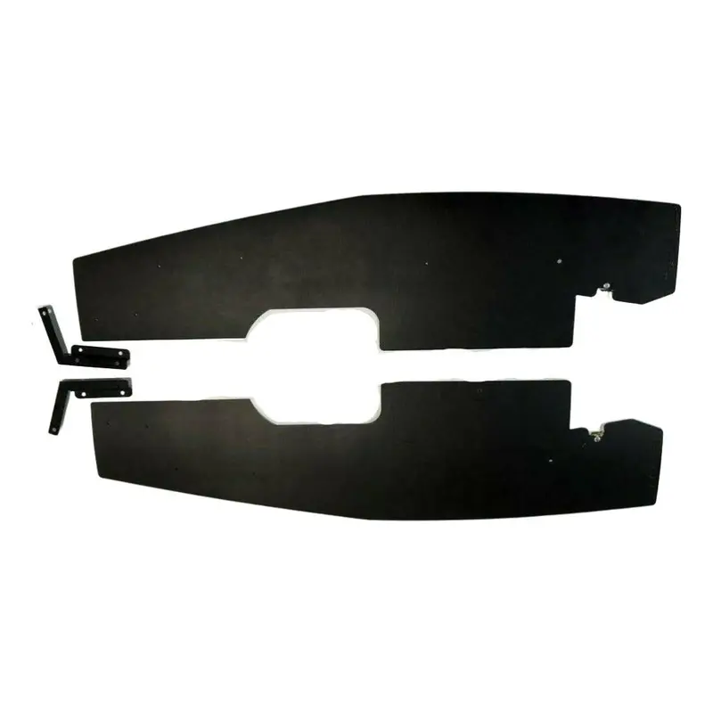 Polaris Rzr Xp 1000 / Turbo (2014-2018) Rear Fender Extensions 1