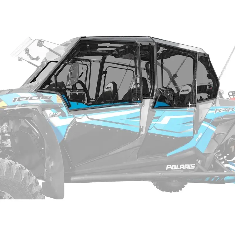 Polaris Rzr Xp 4 Turbo Hard Cab Enclosure Upper Doors 1
