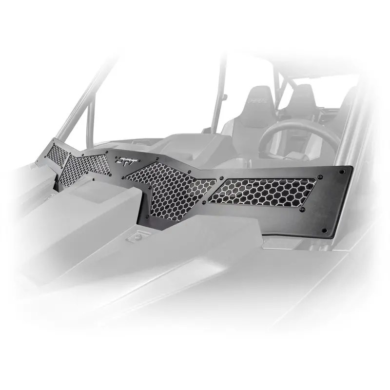 Polaris Rzr Xp Aluminum Wind Diffuser 1