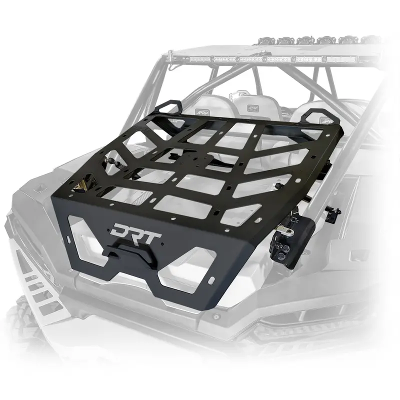 Polaris Rzr Xp Tire Carrier / Adventure Rack 1