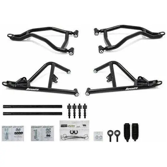Polaris Rzr Xp Turbo High Clearance 2" Forward Offset A-Arms 1