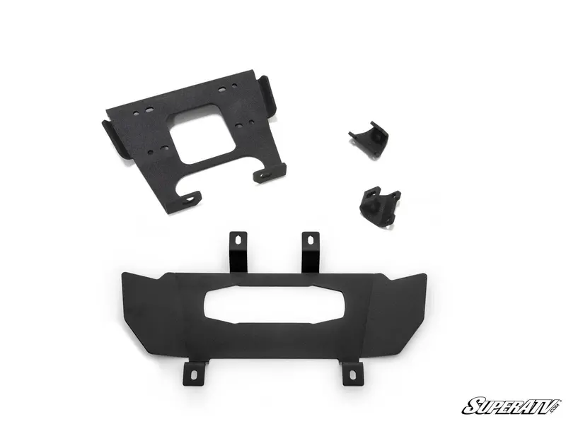Polaris Rzr Xp Turbo Winch Mounting Plate 1