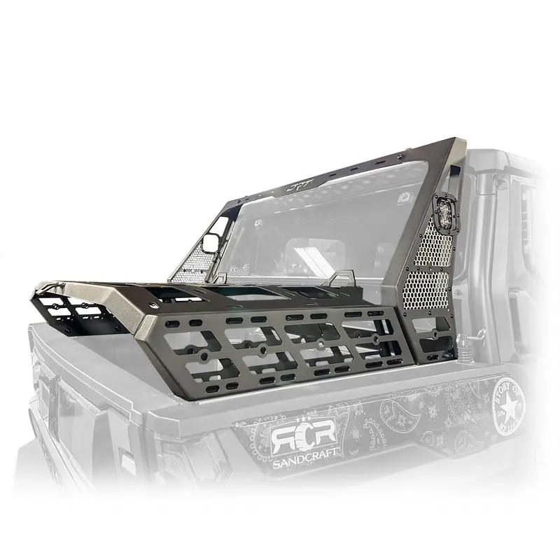 Polaris Xpedition Chase Rack / Tire Carrier System 1