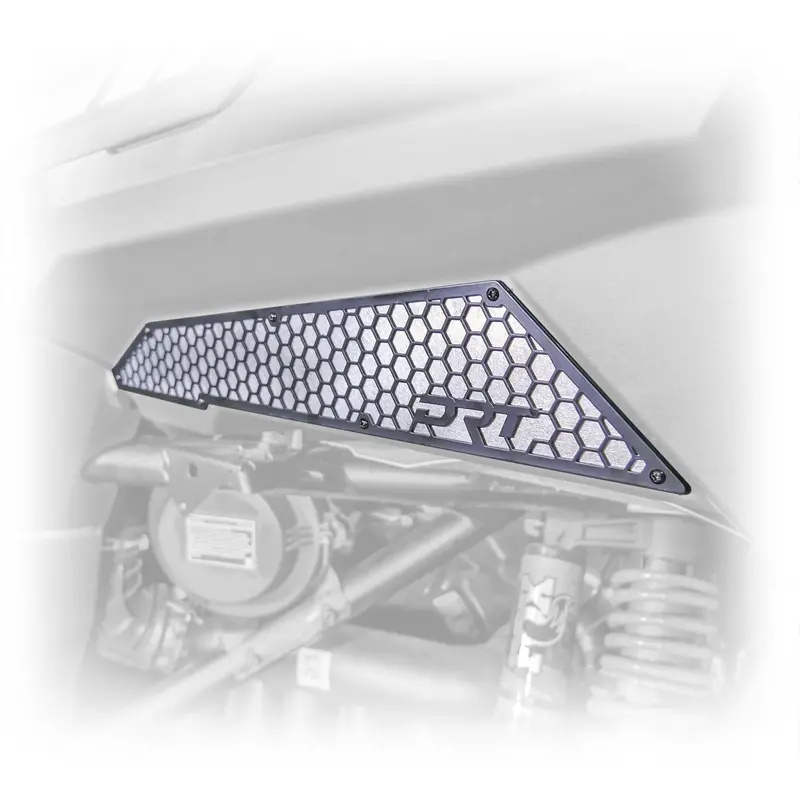 Polaris Xpedition Rear Fender Mesh Set 1