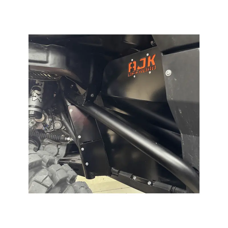 Polaris Xpedition Rear Mud Guards 1