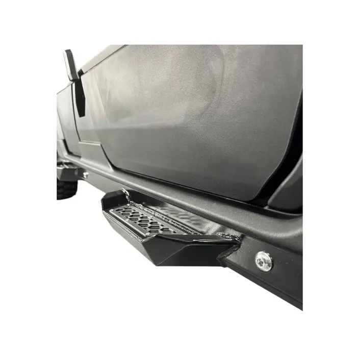 Polaris Xpedition Rock Sliders With Step 1