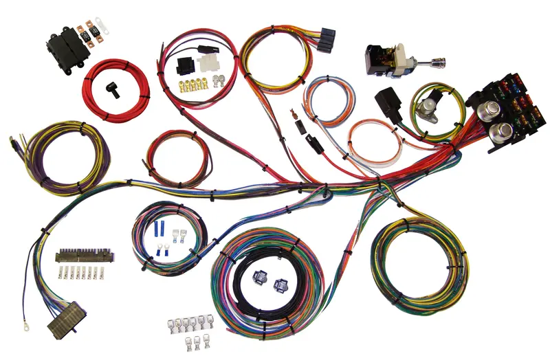 Power Plus 13 Universal Wiring System 1