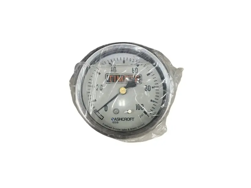 Pressure Gauge 0-100 For Timpte Trailers Front Nose Style 1