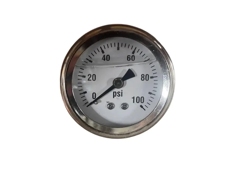 Pressure Gauge 0-100 For Timpte Trailers Side Style 1