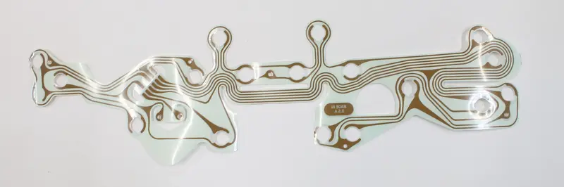 Printed Circuit Board- Warning Light Dash 1