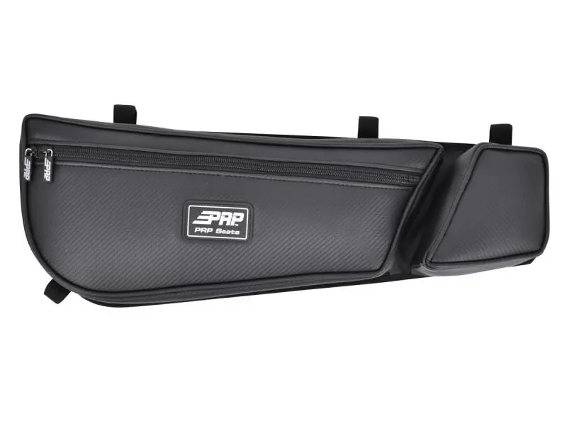 Prp Can-Am Maverick X3 Door Bag With Knee Pad- Black (Pair) 1