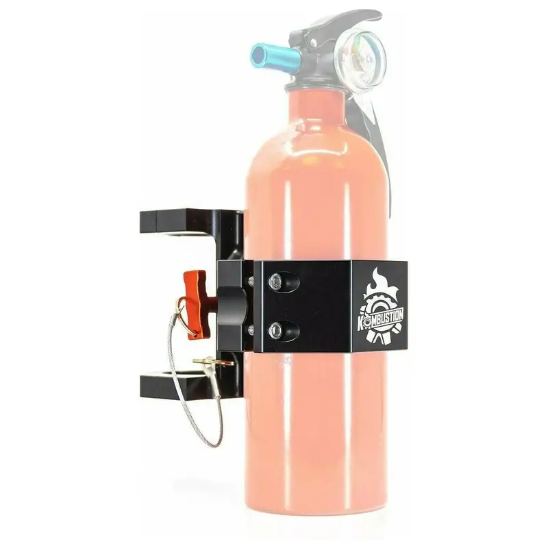 Quick Release Fire Extinguisher Mount 1