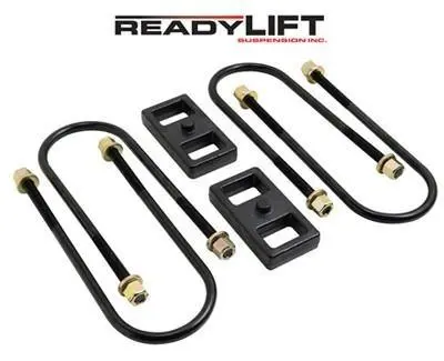 Ready Lift Dodge 2003-2013 Ram 2500 4Wd - 2003-2025 Ram 3500 4Wd 1" Rear Block Kit 1