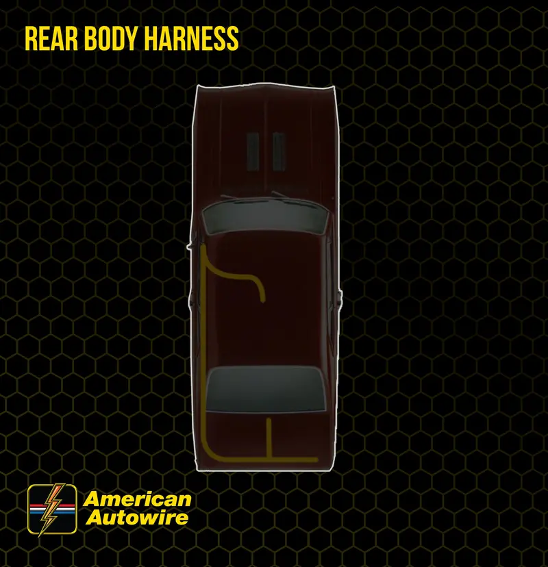 Rear Body Harness 1