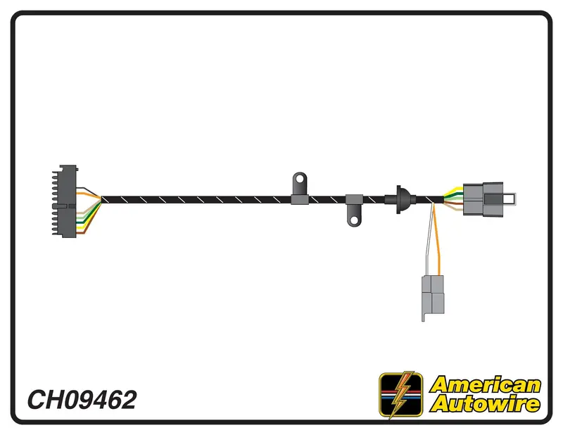 Rear Body Intermediate Light Harness 1