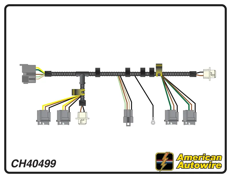 Rear Body Light Harness 1
