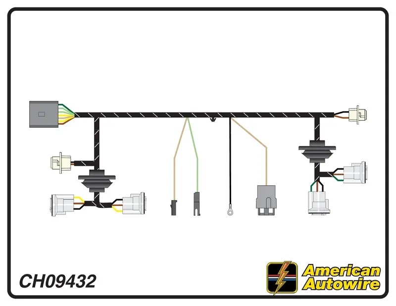Rear Body Light Harness 1