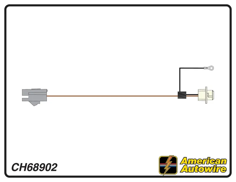 Rear Body Light Harness Extension 1