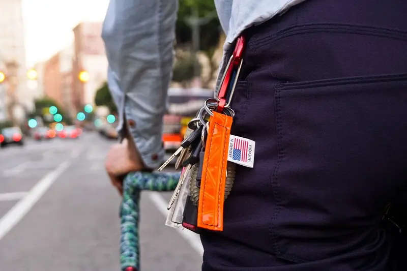 Reflective Keychain 1