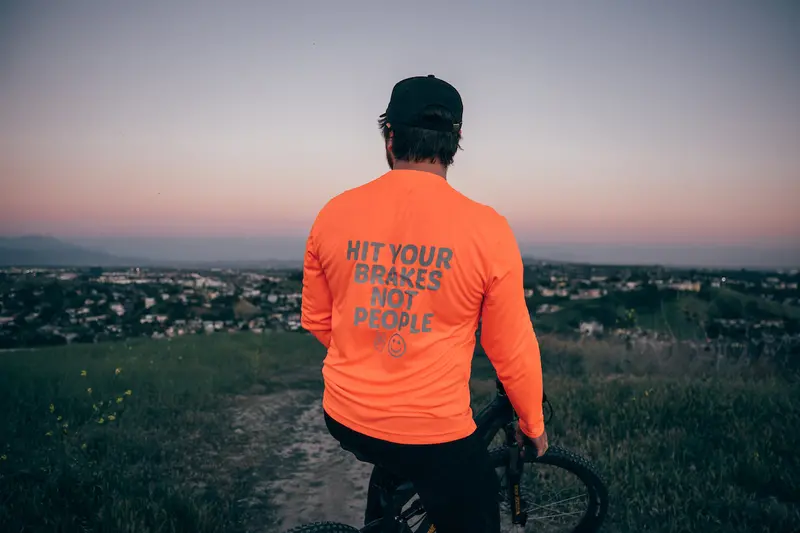 Reflective Long Sleeve T-Shirt 2