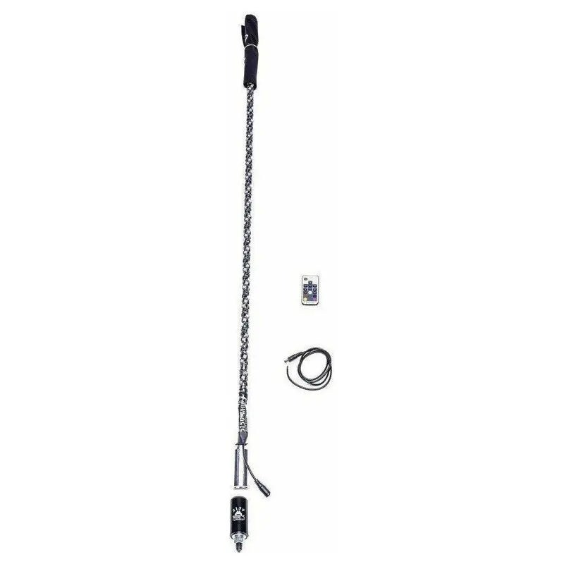 Remote Led Whip With Flag (Single) 1