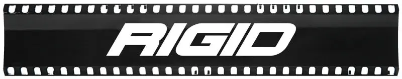 Rigid Industries 10In Sr-Series Light Cover - Black 1