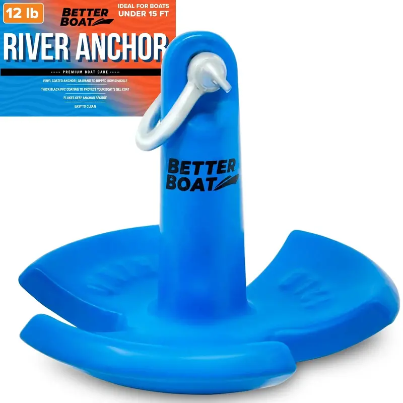River Anchor For Boats 1