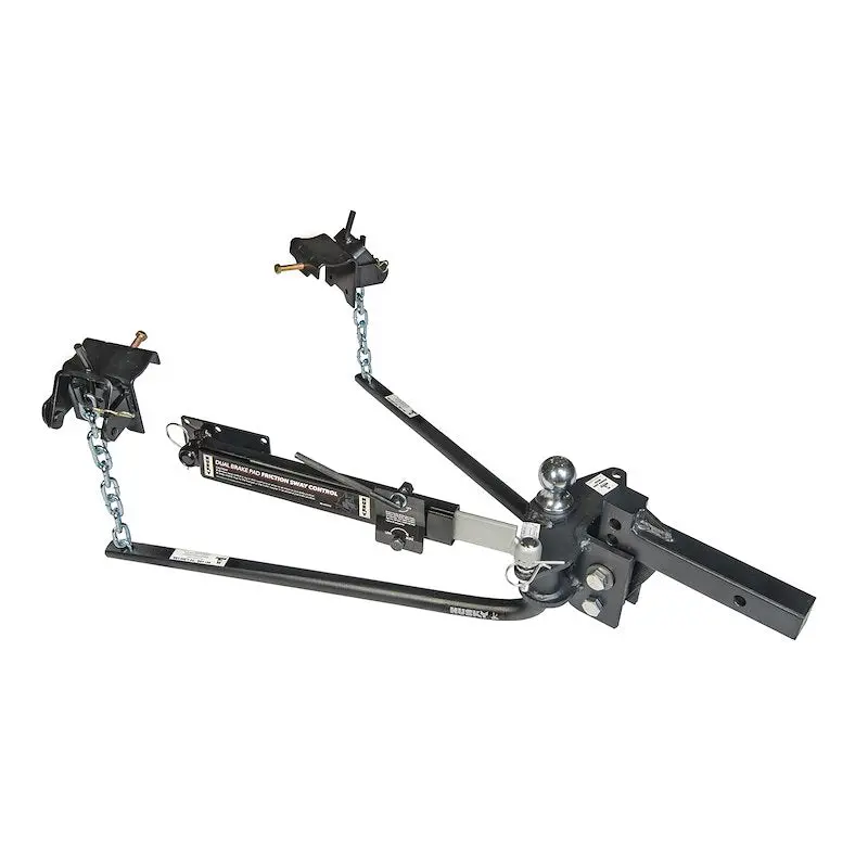 Round Bar Weight Distribution Hitch, 2-5/16" Ball, 12,000 Gtw – Husky Towing 30849 1
