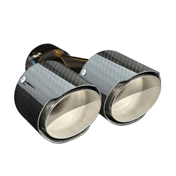 Rpm Maverick R Carbon / Colored Dual Exhaust Tips 1