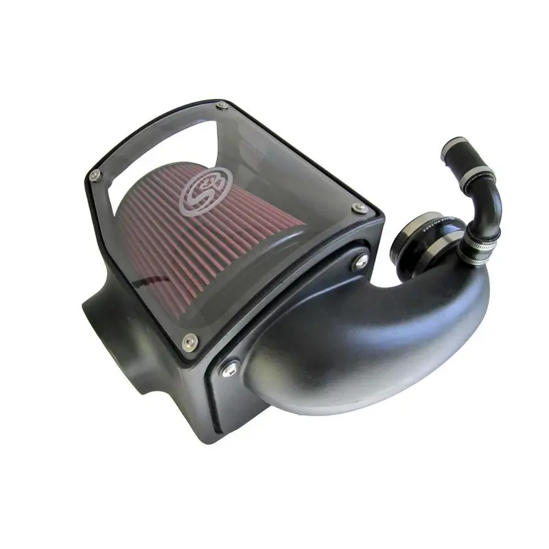 S&B 1992-2000 Silverado Cold Air Intake Kit - Cotton Filter 1