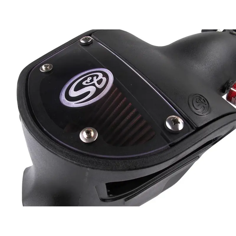 S&B 2008-2010F-Series Cold Air Intake Kit - Cotton Filter 1