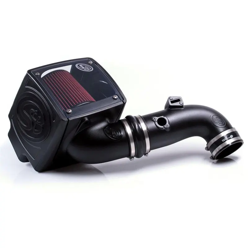S&B 2013-2014 Silverado Cold Air Intake Kit - Cotton Filter 1