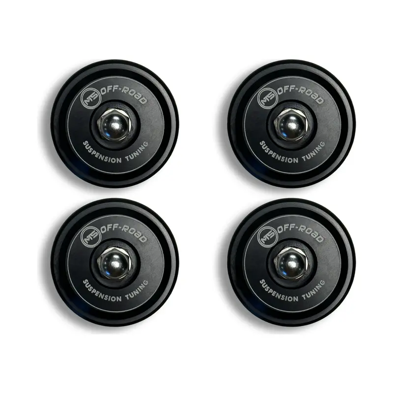 Schrader Valve Reservoir Caps (2"-2.5" Walker Evans Shocks) 1