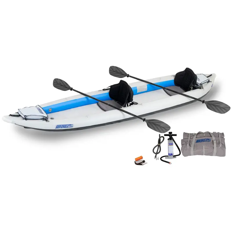 Sea Eagle Fasttrack 465Ft Pro 2 Person Inflatable Kayak Package 1