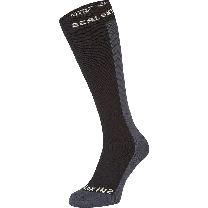 Sealskinz Worstead Waterproof Cold Weather Knee Length Sock 1