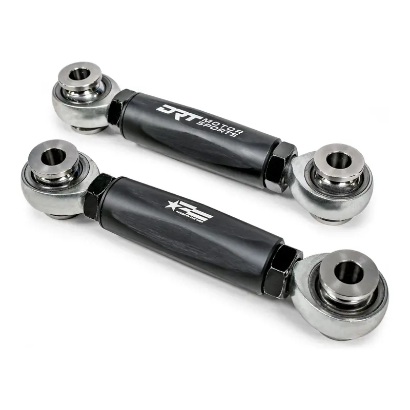 Segway Villain Sx10/W Billet Aluminum Hex Bar Adjustable Sway Bar Link Kit Rear (M12) 1