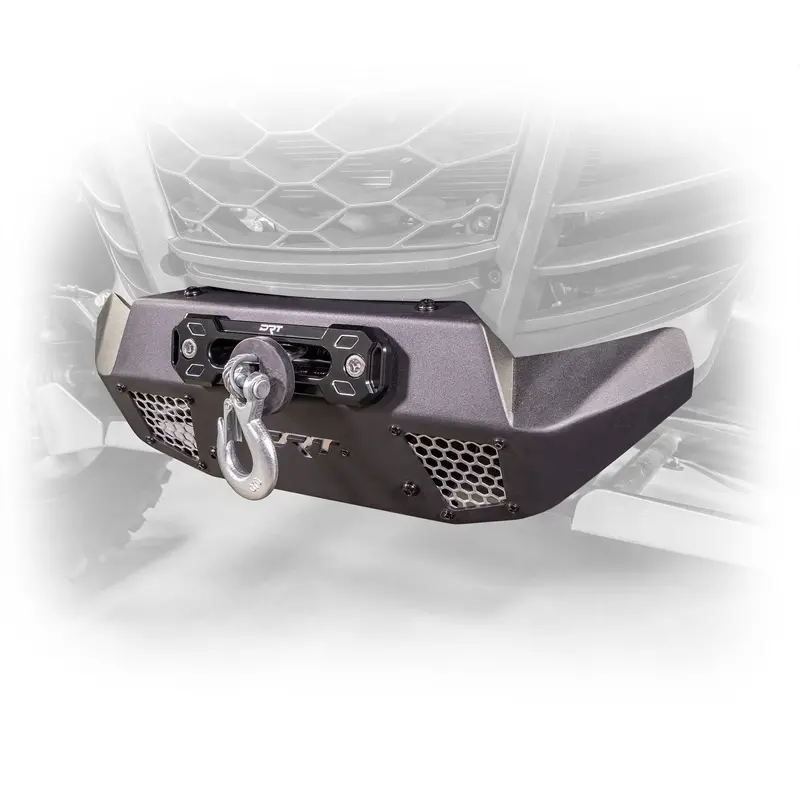 Segway Villain Sx10 W Front Winch Bumper 1