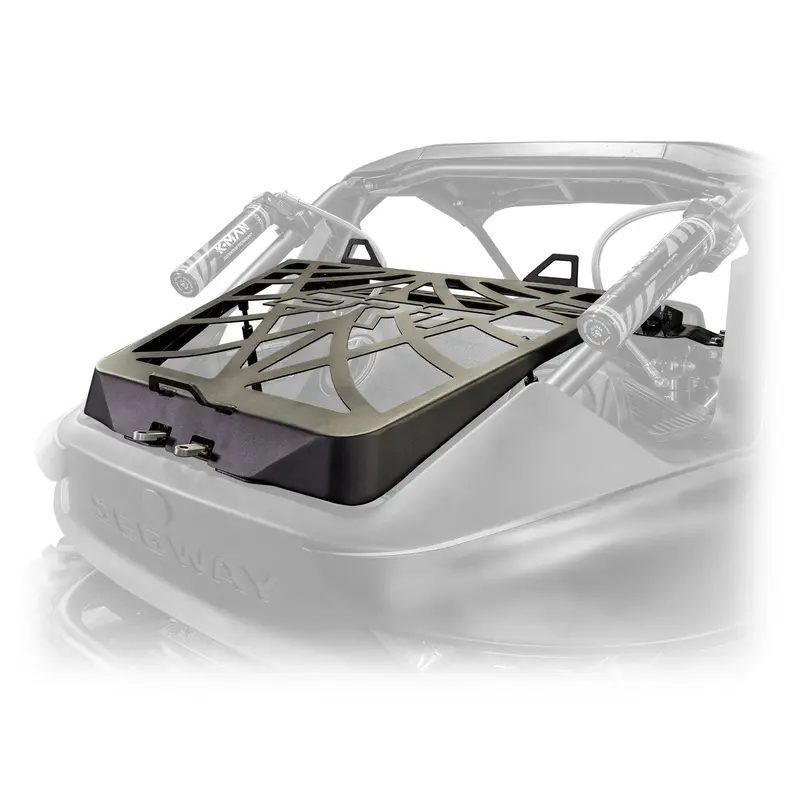 Segway Villain Sx10 W Tire Carrier / Adventure Rack 1