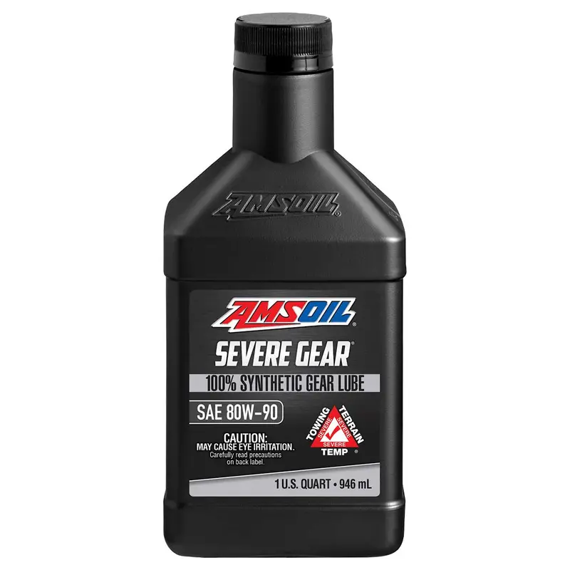 Severe Gear 80W-90 100% Synthetic Gear Lube 1