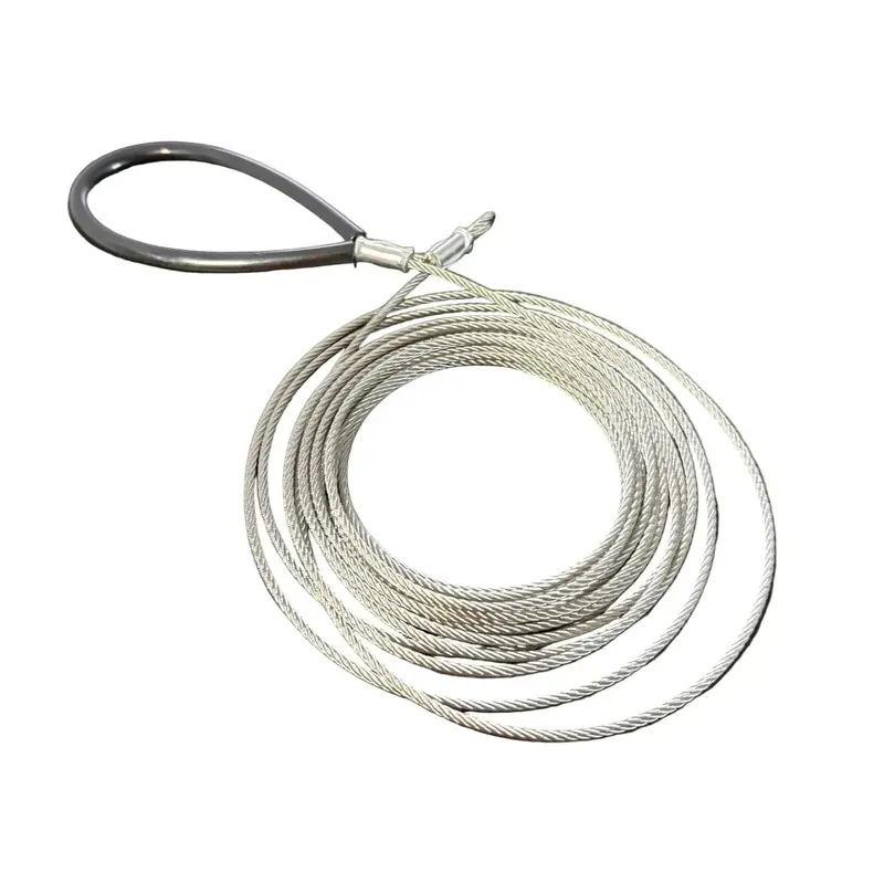 Shur-Co Rear Roll Return Cable 1114582 1
