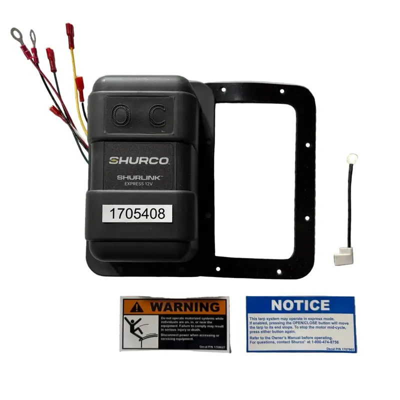 Shurco Shurlink Conversion Plate — Smart To Shurlink Receiver Upgrade For Hopper Tarp Systems 1