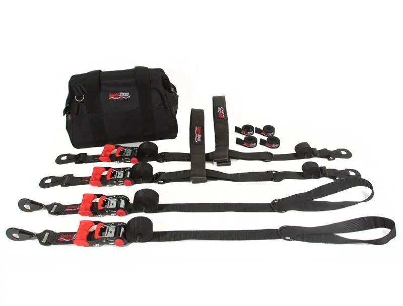 Speedstrap Ultimate Utv Tire Bonnet Kit - Black 1