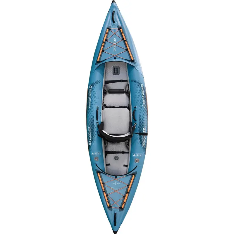 Spinera Tenaya 120 Inflatable Kayak 1