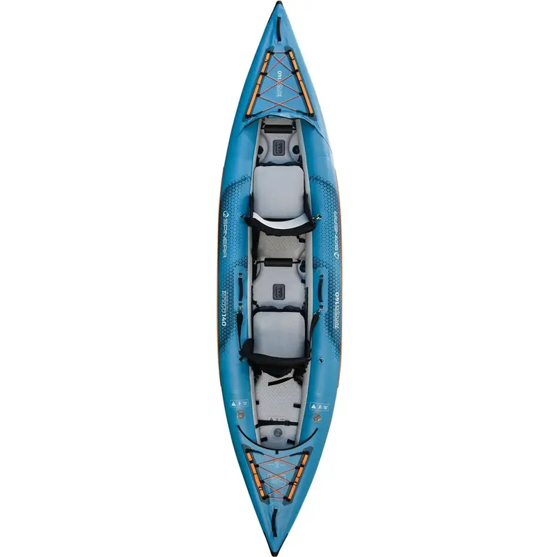 Spinera Tenaya 140 Inflatable Kayak 1