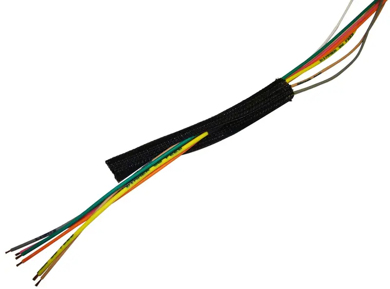 Split Braid Sleeving- 1 Inch, 10 Foot Length 1