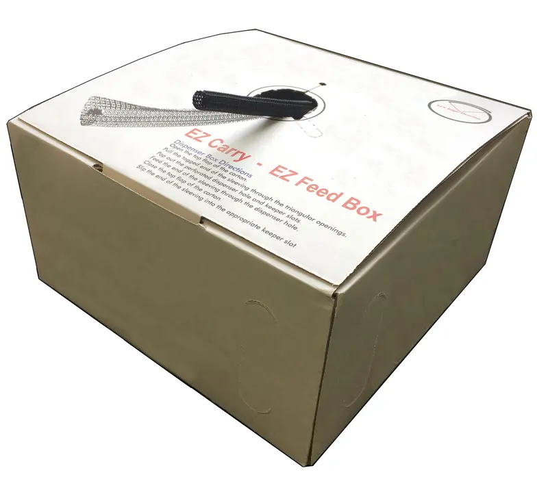 Split Braid Sleeving- Full Box, 3/4In Diameter 1