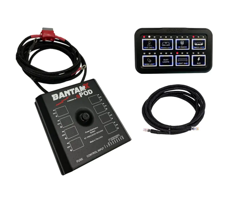 Spod Bantamx Hd For Uni (84 In Battery Cables) 1