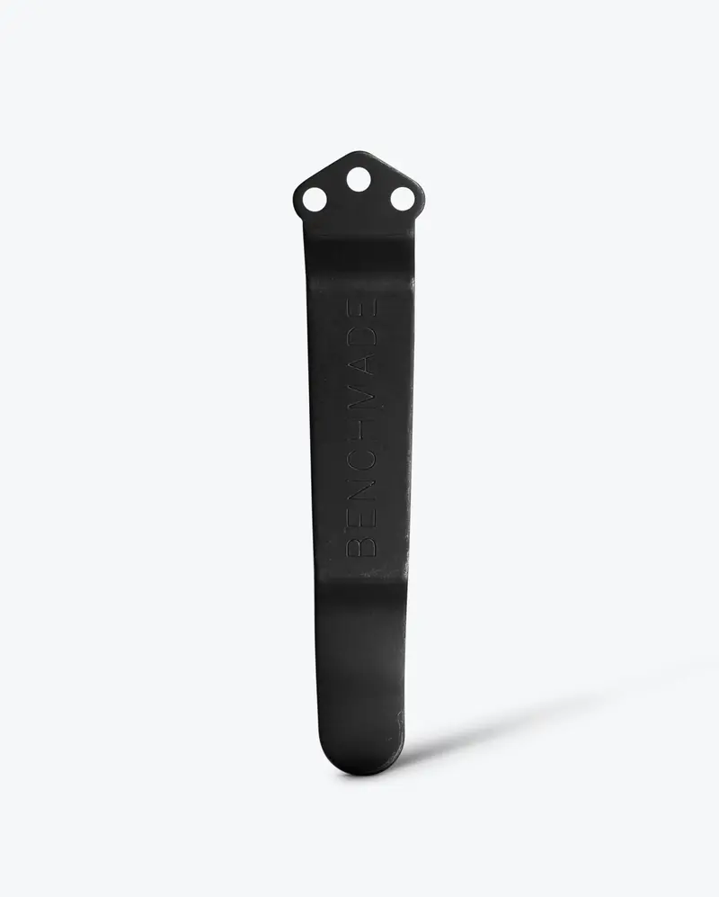 Standard 3-Hole Pocket Clip | Black Oxide 1