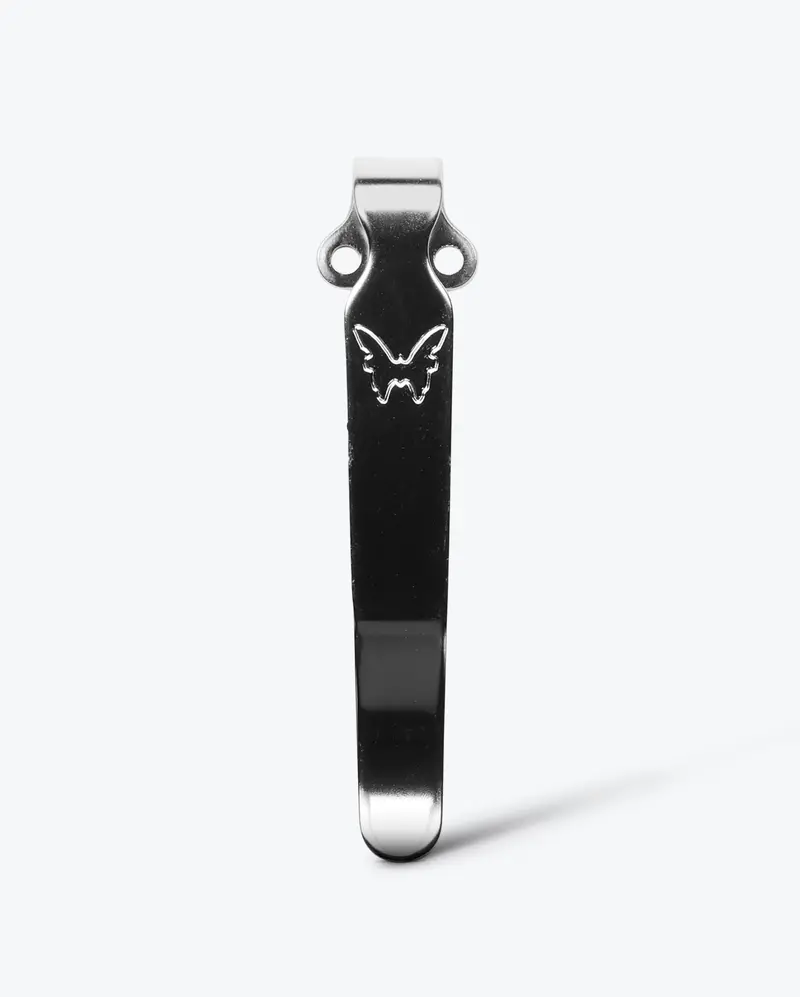 Standard Deep-Carry Pocket Clip | Satin 1