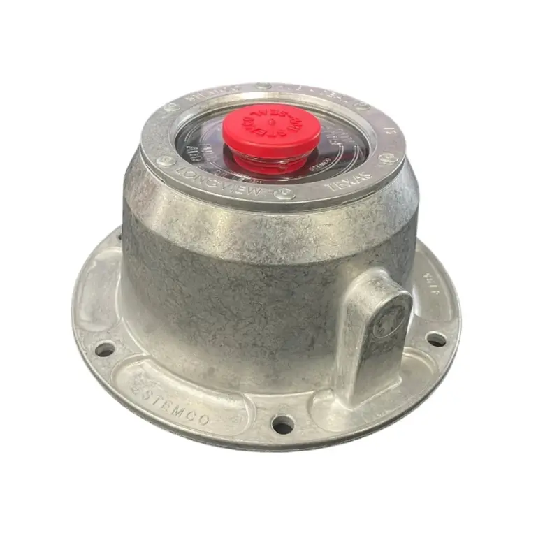 Stemco 340-4195 Bolt-On Hub Cap And Gasket, 6.75" Bolt Circle 1